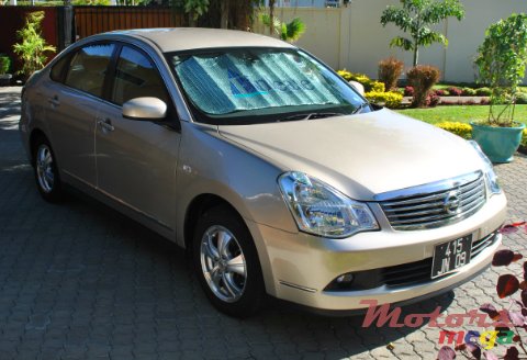 2009' Nissan Bluebird photo #1