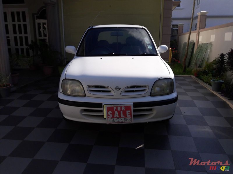 1999' Nissan March photo #4