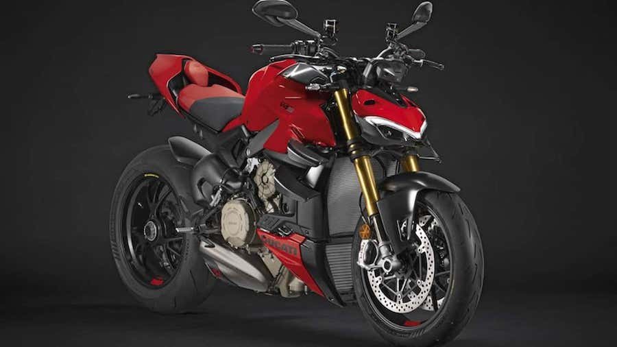 Ducati Introduces New Sport Package For Streetfighter V4