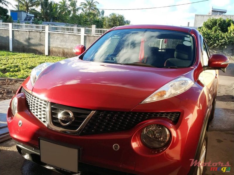 2012' Nissan Juke photo #2