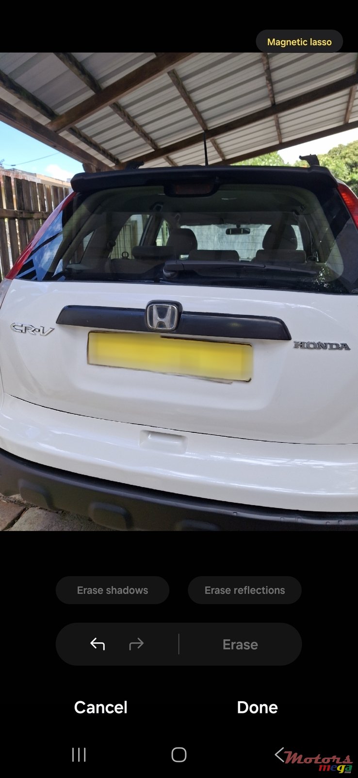 2007' Honda CR-V photo #1