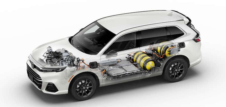 Honda Explains Why 'Electric Cars Are Not the Goal'