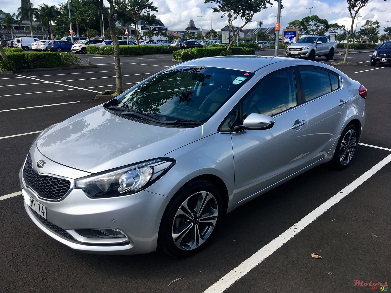 2014' Kia Cerato photo #3