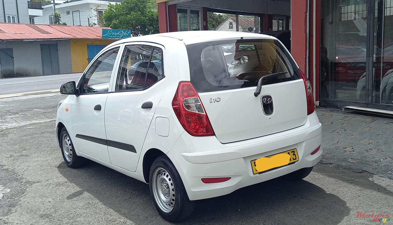 2013' Hyundai i10 photo #3