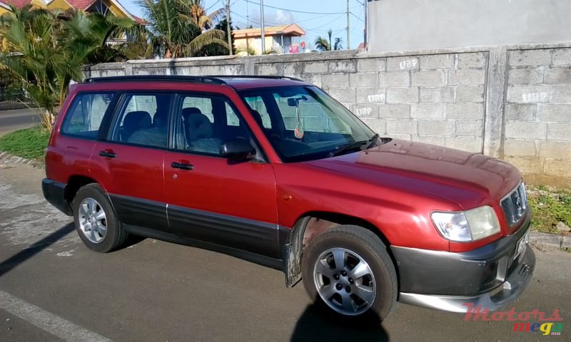 2001' Subaru Forester 1.6 AWD offroad photo #4