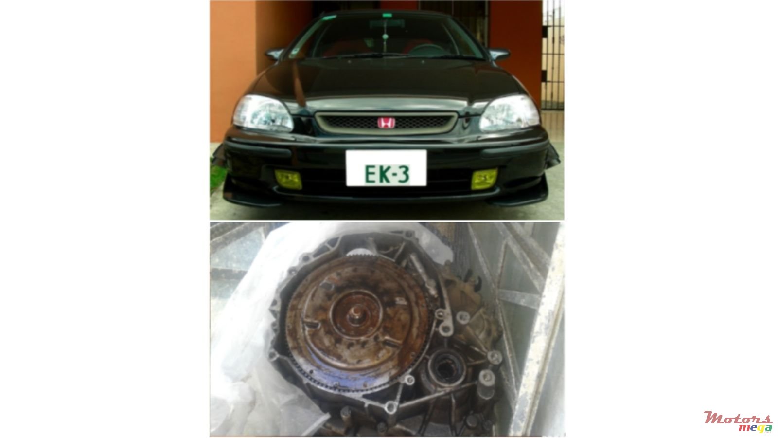 1998' Honda Civic photo #1