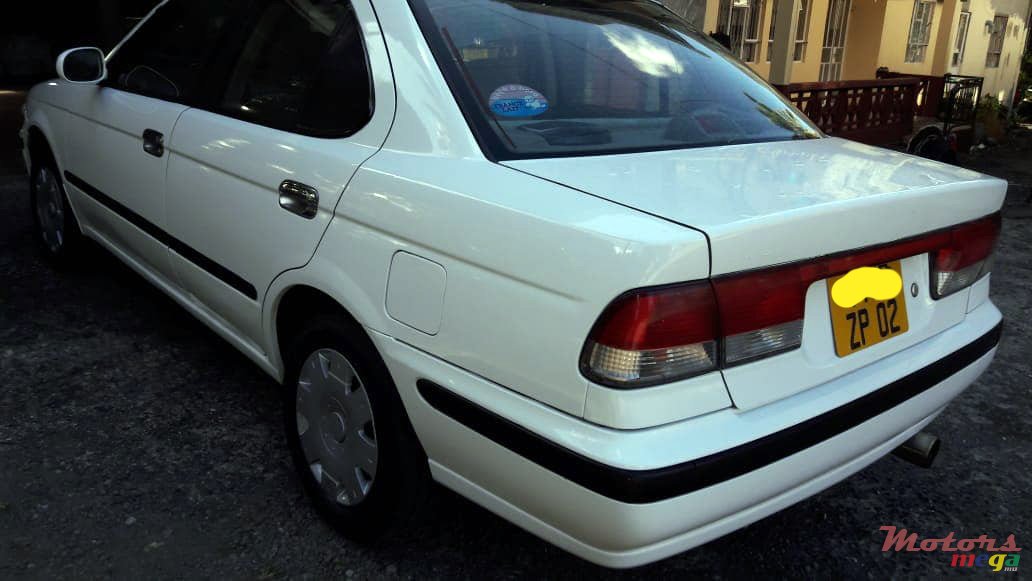 2002' Nissan Sunny FB15 Manual 1.5L JAPAN photo #5