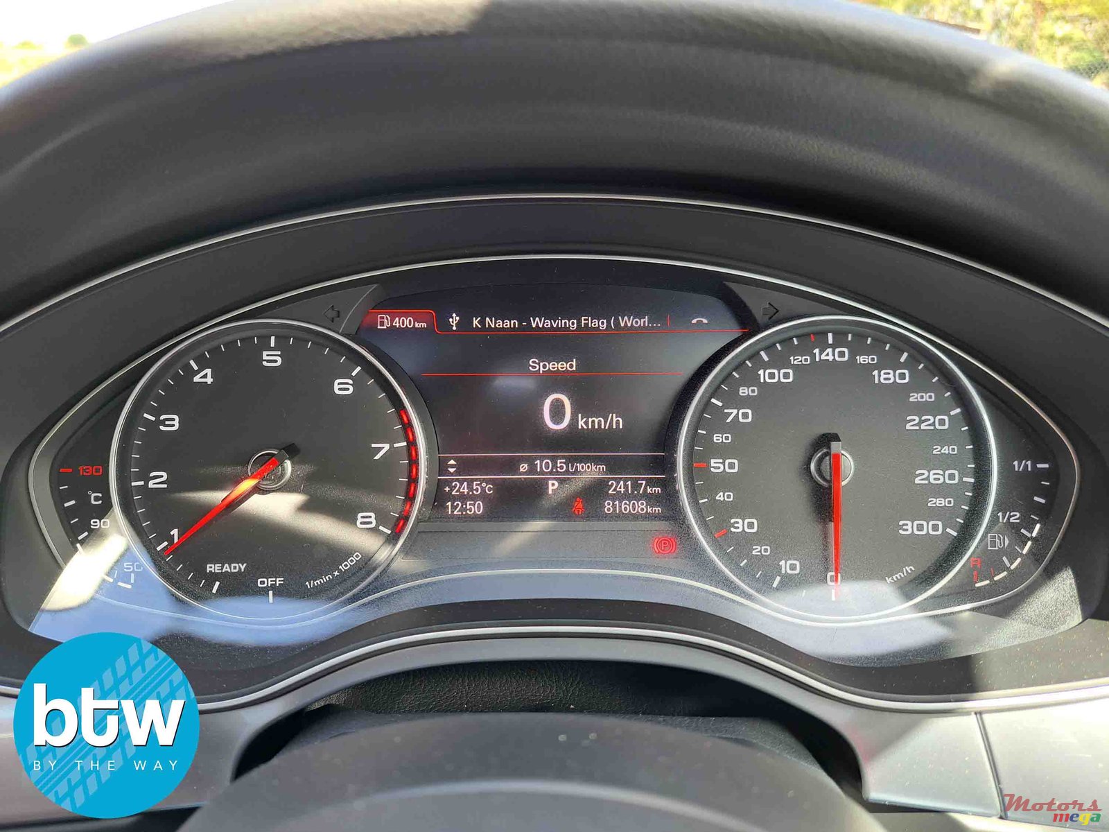 2017' Audi A6 photo #7