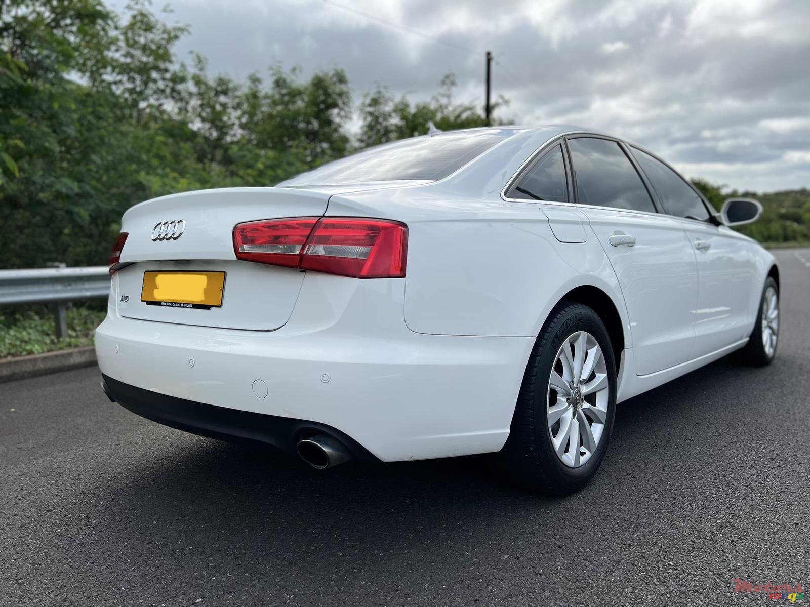 2012' Audi A6 photo #4