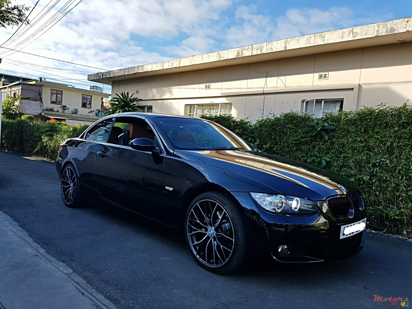2008' BMW 325i coupe decapotable photo #2
