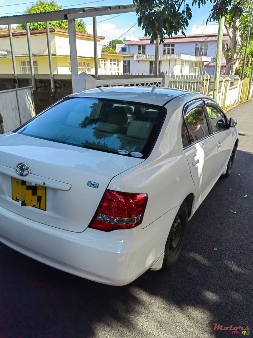 2007' Toyota Axio photo #1