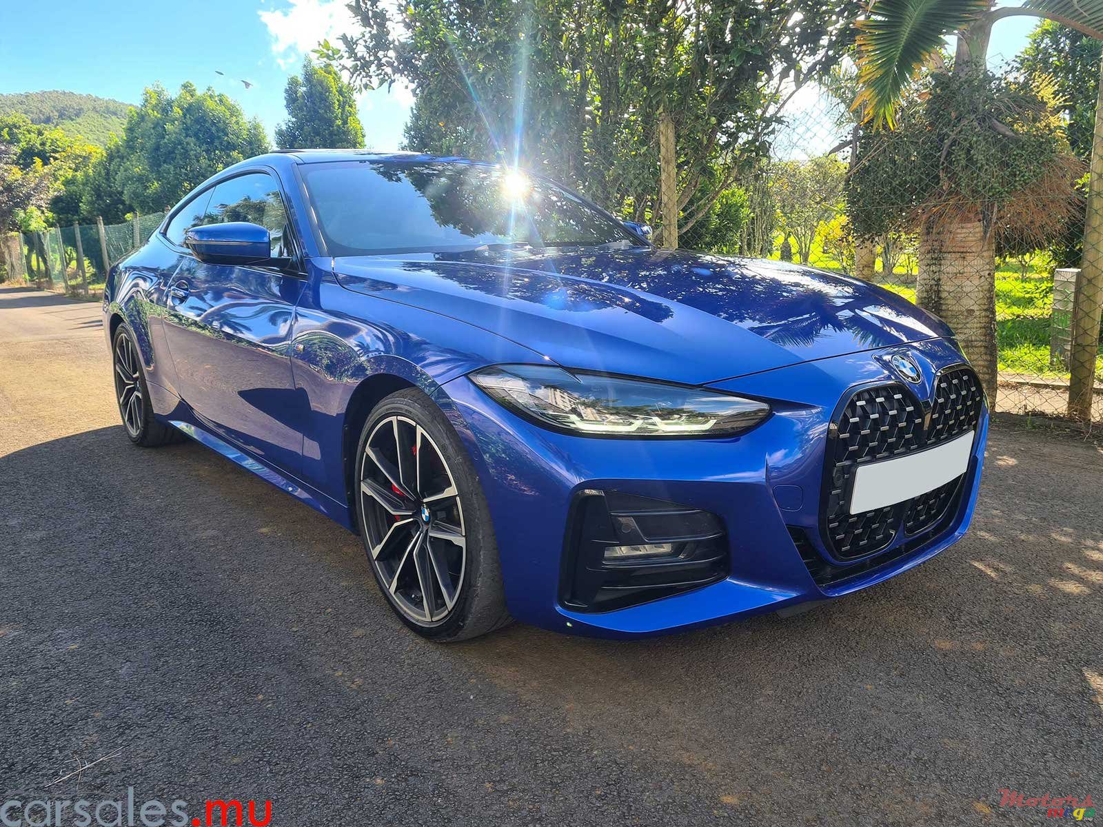 2021' BMW 430 d XDrive MSport Line 3.0 photo #1