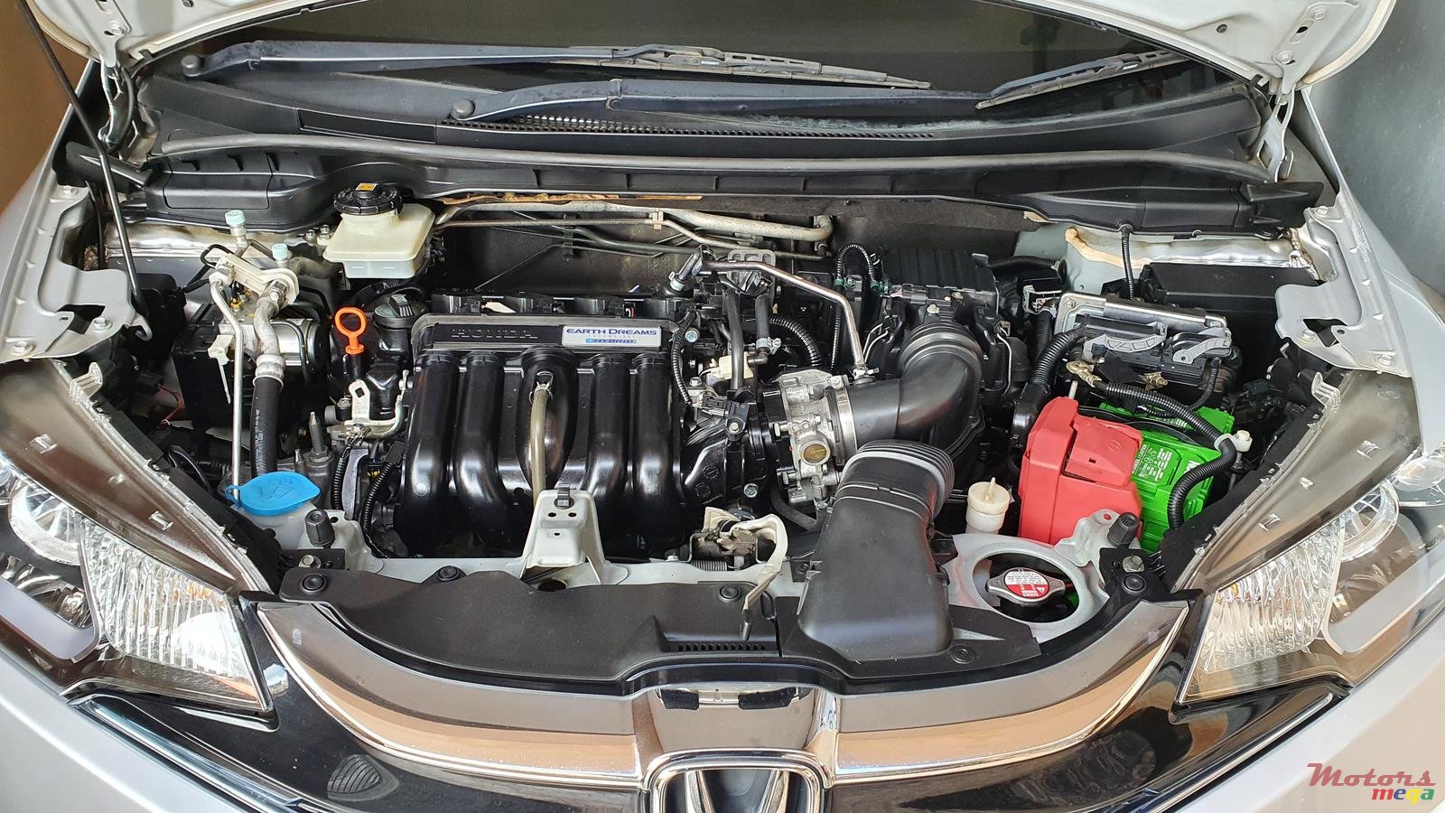 2015' Honda Fit photo #6