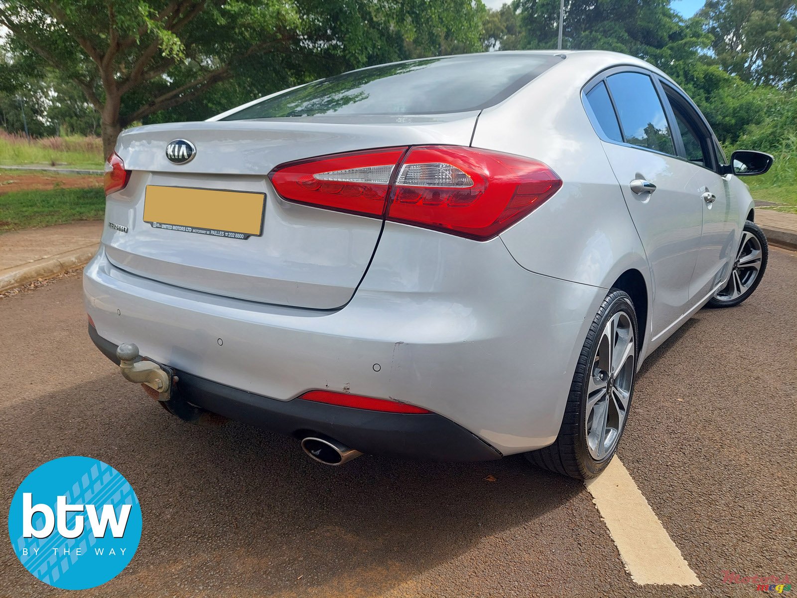 2015' Kia Cerato photo #3