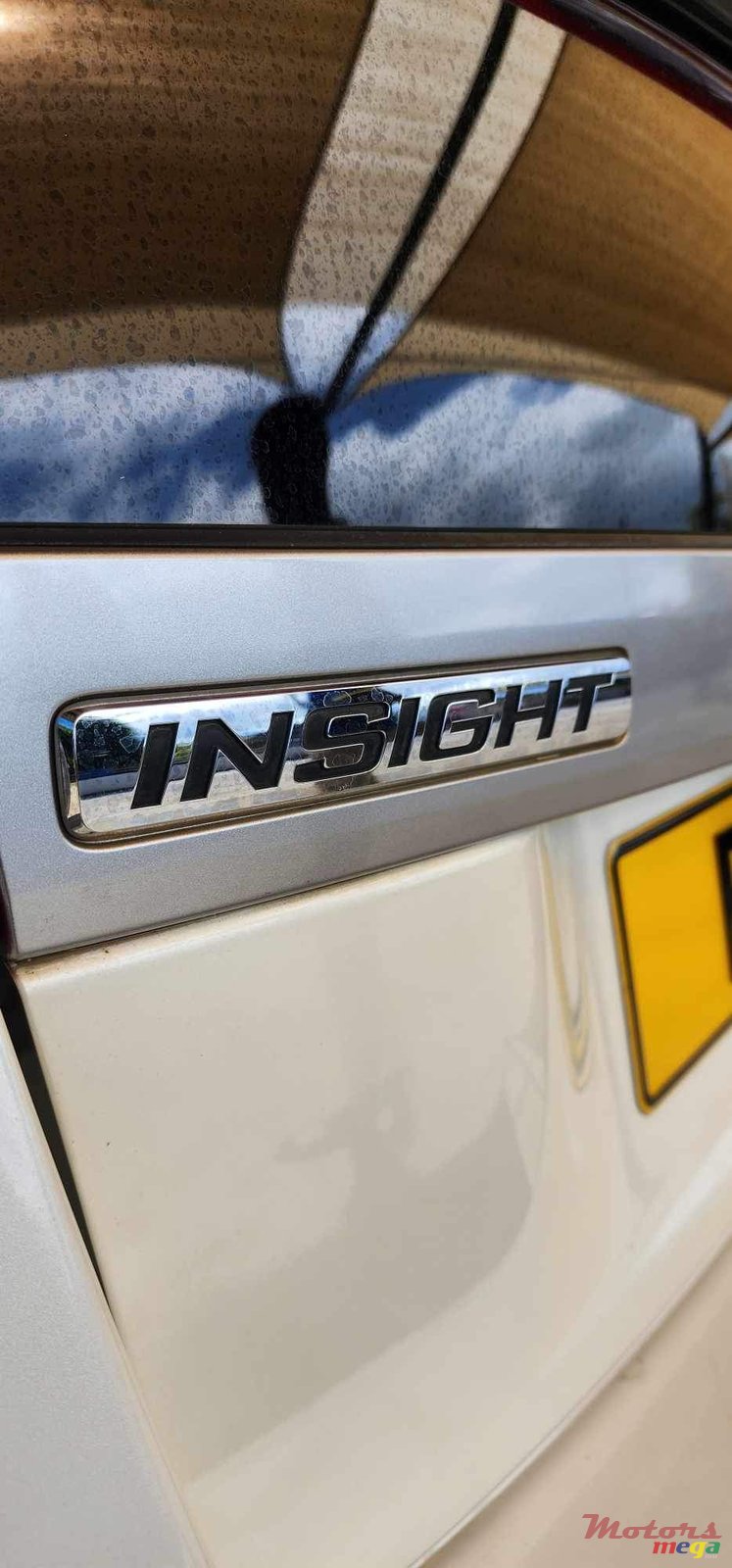 2012' Honda Insight photo #4