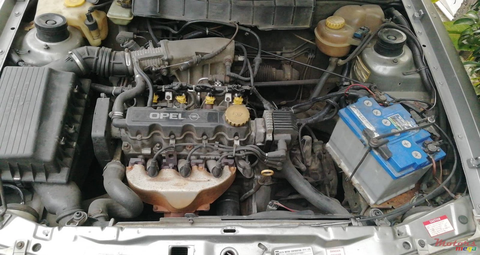 1996' Opel Astra photo #3