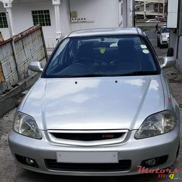1999' Honda Civic EK3 photo #1