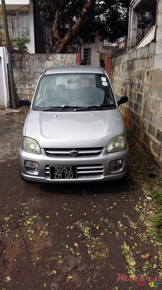 2000' Subaru Pleo photo #1