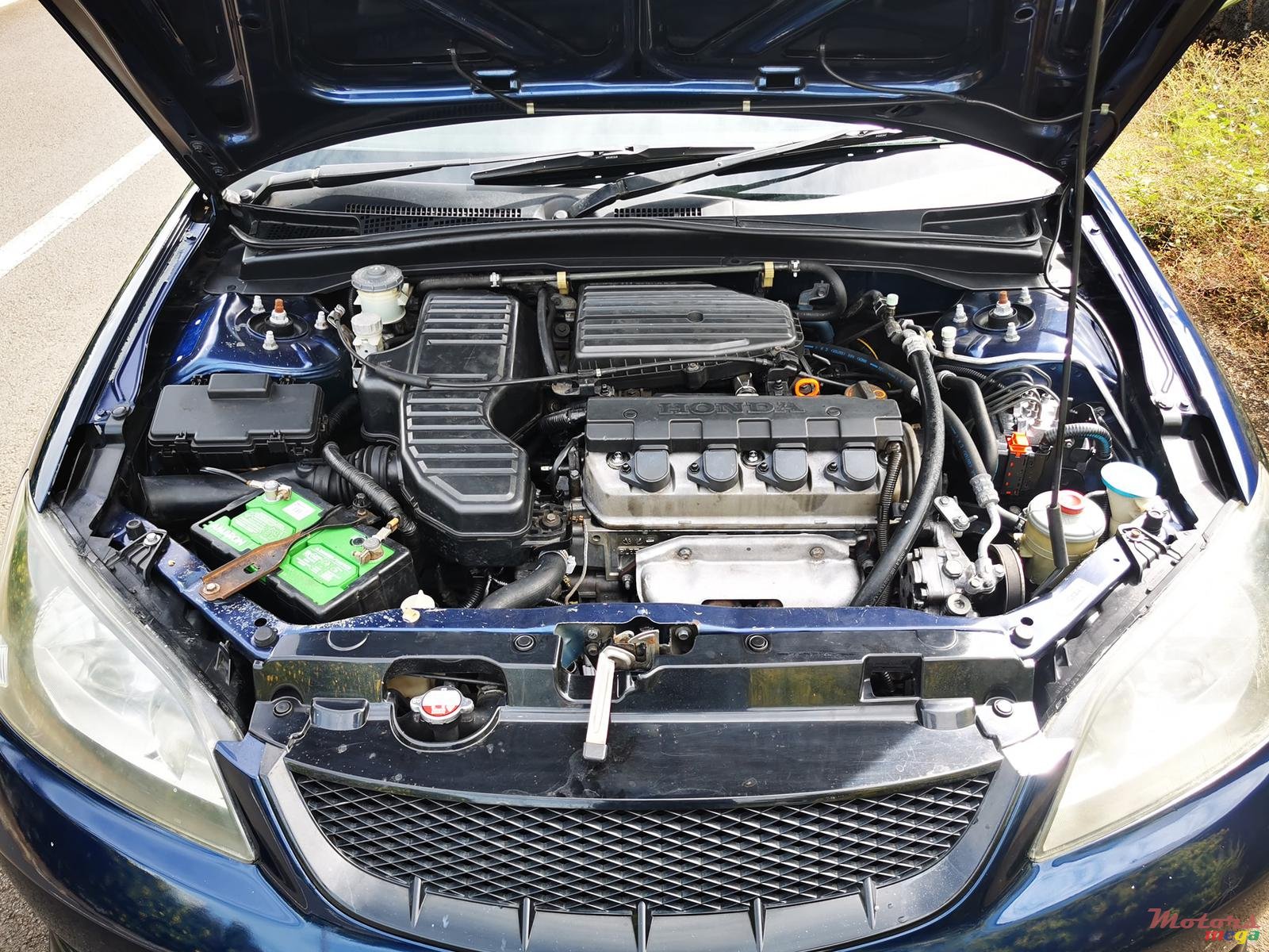 2004' Honda Civic ES8 photo #7