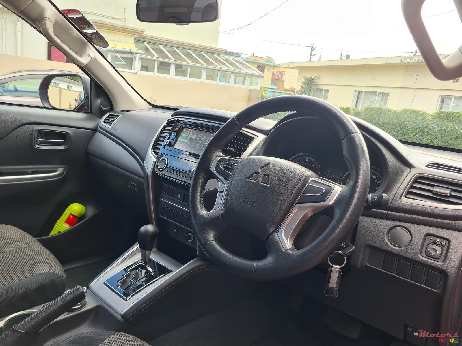 2021' Mitsubishi Triton Automatic 4x4 photo #7