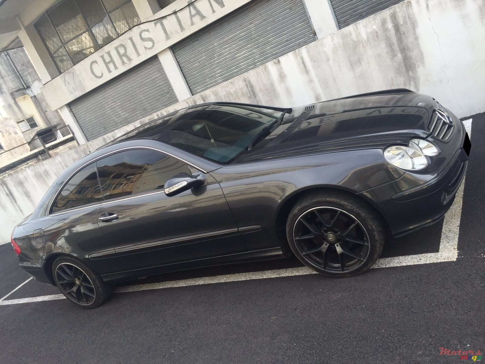 2004' Mercedes-Benz CLK 200 photo #4