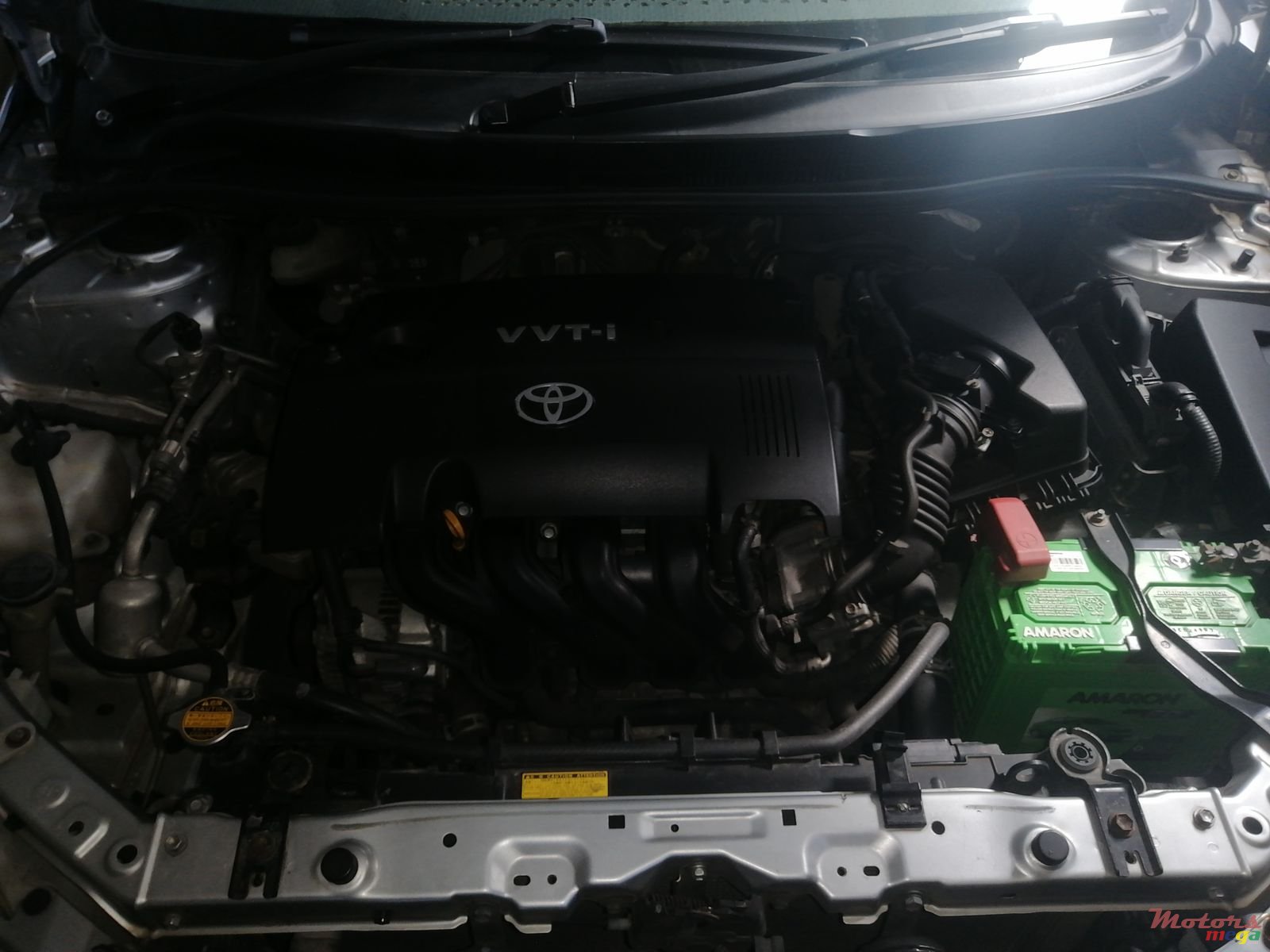 2008' Toyota Axio photo #6