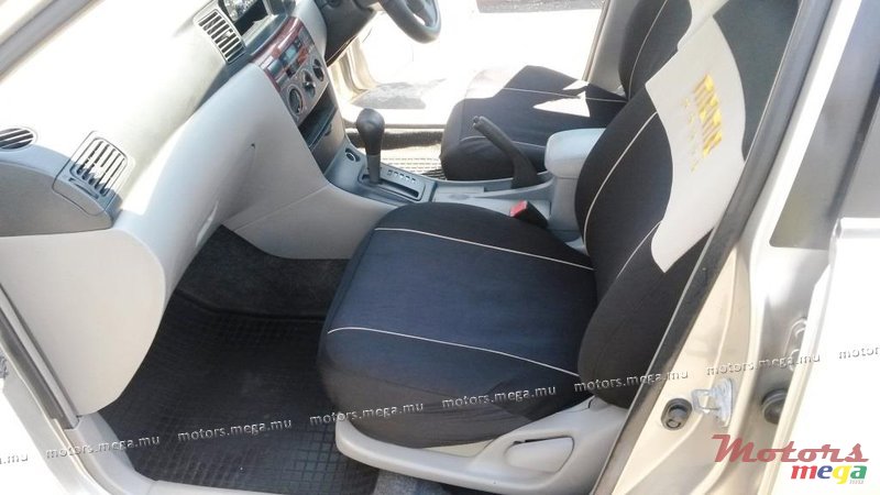 2001' Toyota Corolla NZE photo #6