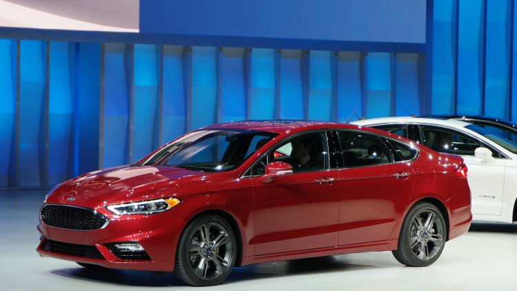 2017 Ford Fusion Sport Brings Fresh Face and Turbo Performance