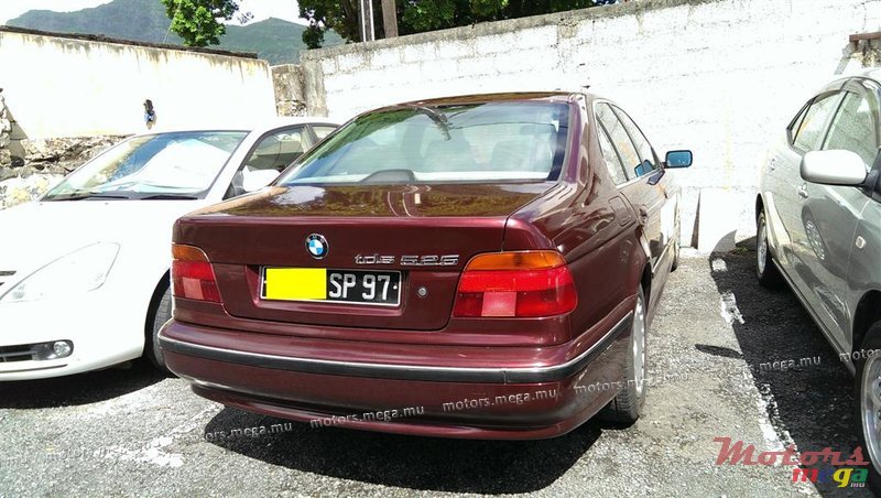 1997' BMW 5 Series BMW 525 TDS photo #1