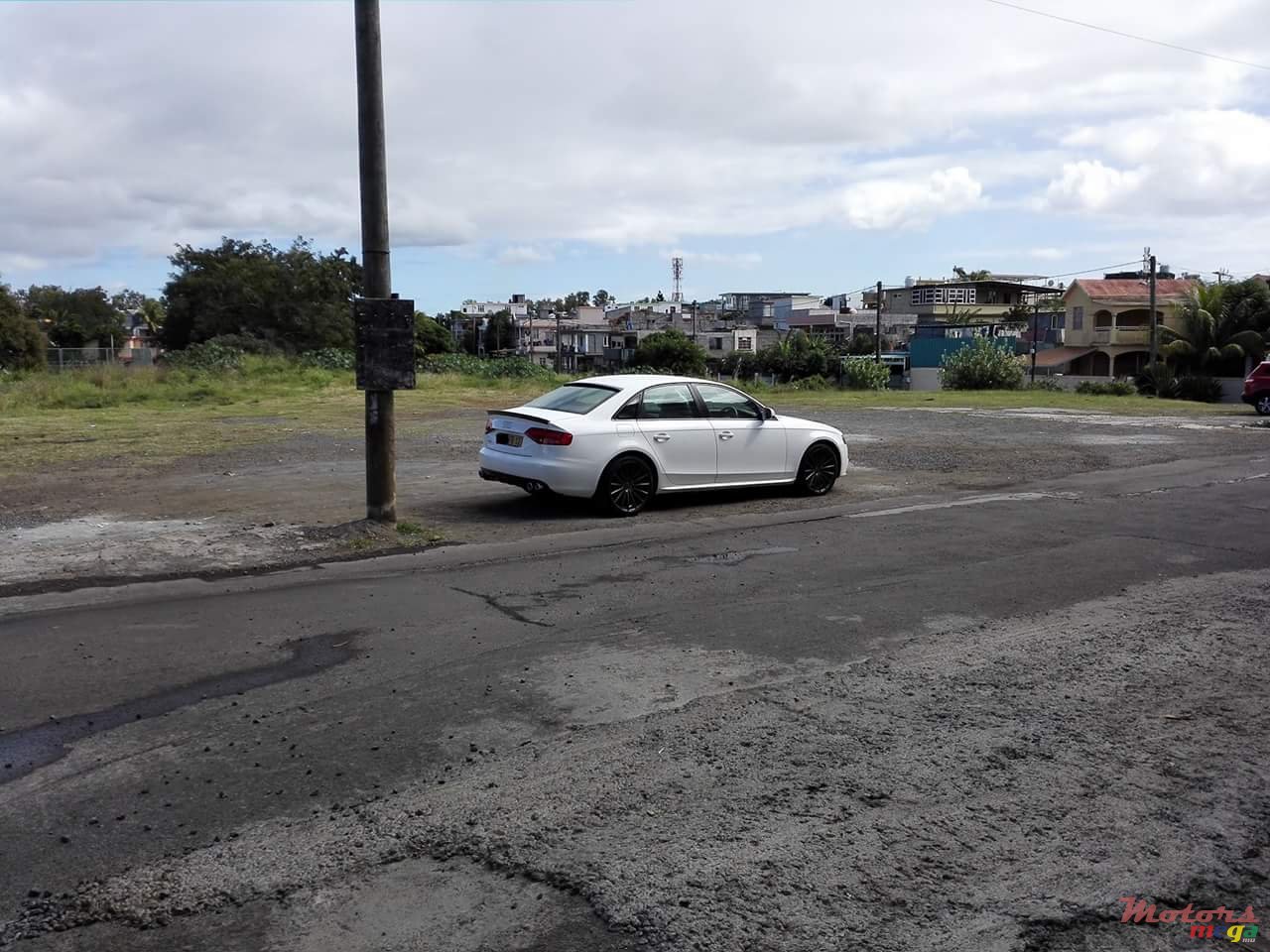 2012' Audi A4 Sedan QUAD EXHAUST+CARBON FIBER photo #4