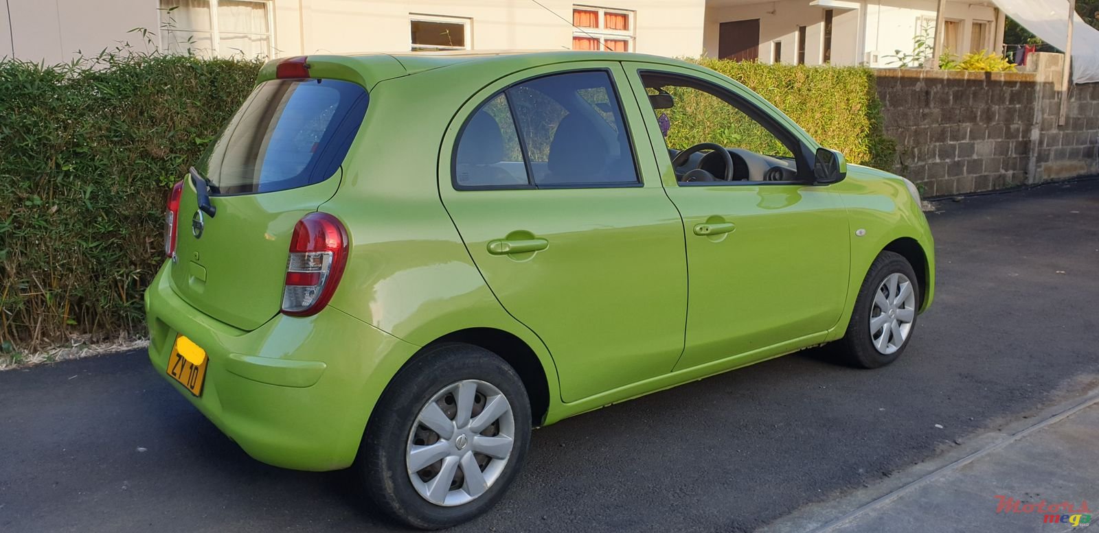 2010' Nissan March photo #3