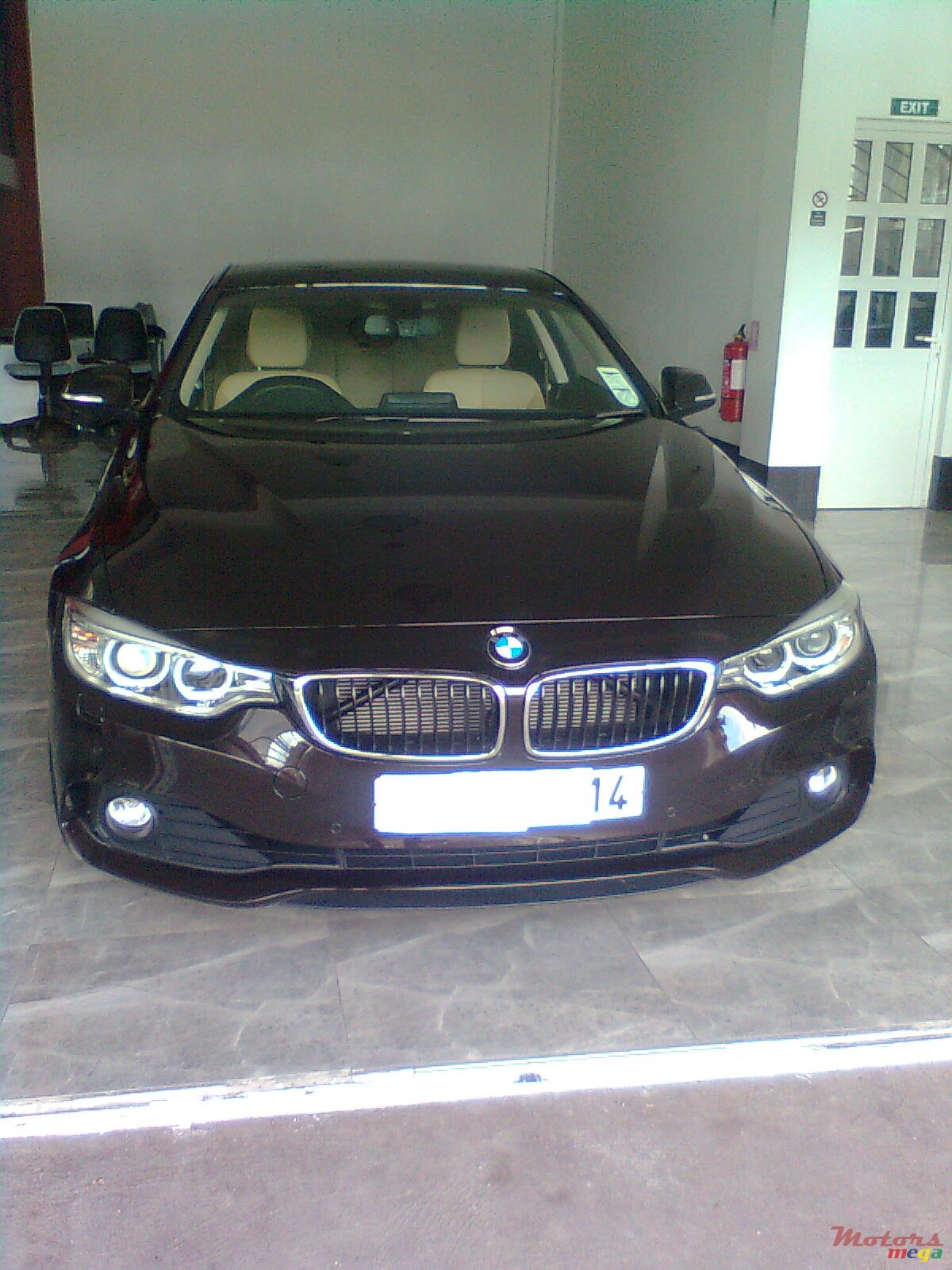 2014' BMW 420 photo #1