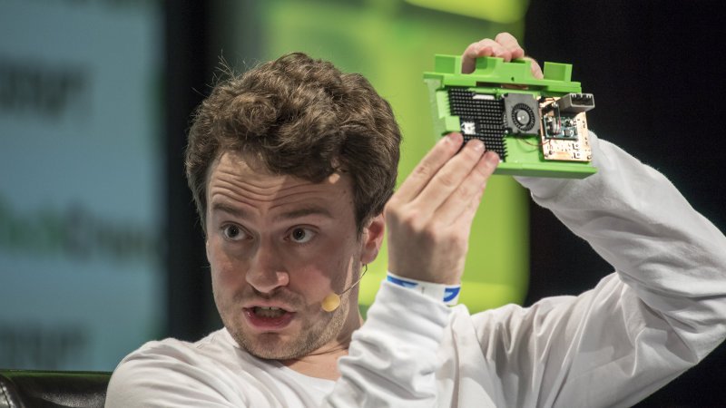 George Hotz unveiled the first official product of his automotive AI startup, Comma.ai