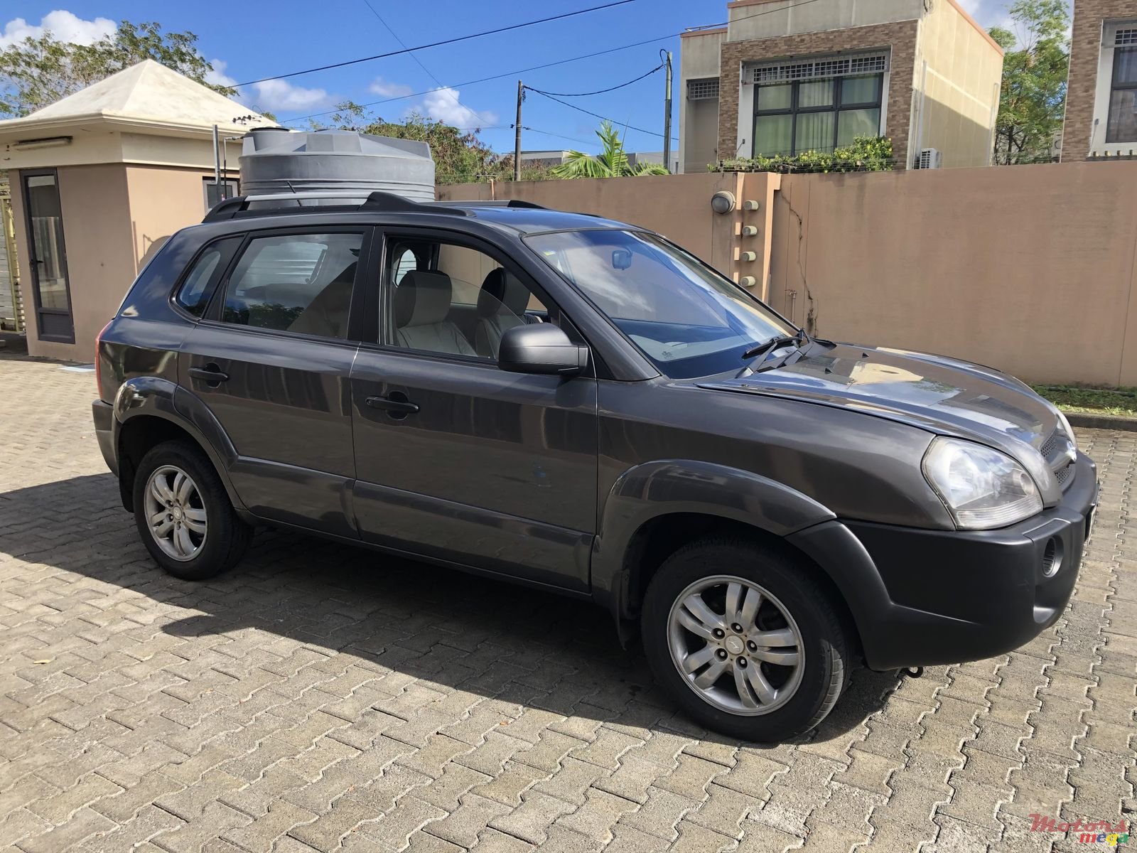 2008' Hyundai Tucson photo #4