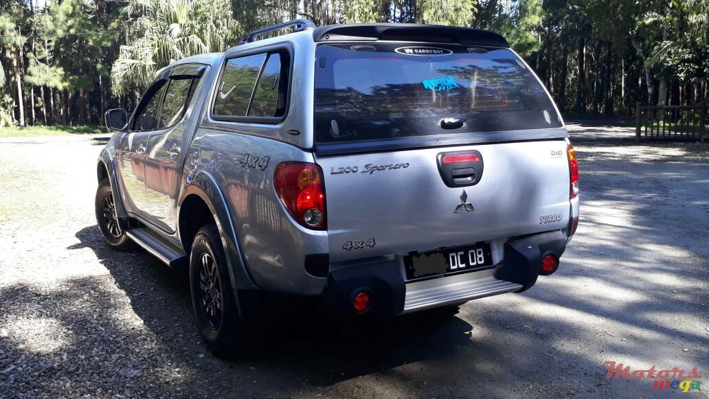 2008' Mitsubishi L 200 SPORTERO 4X4 photo #3