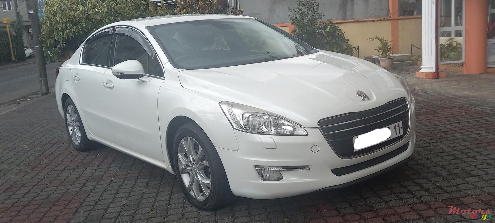 2011' Peugeot 508 photo #1