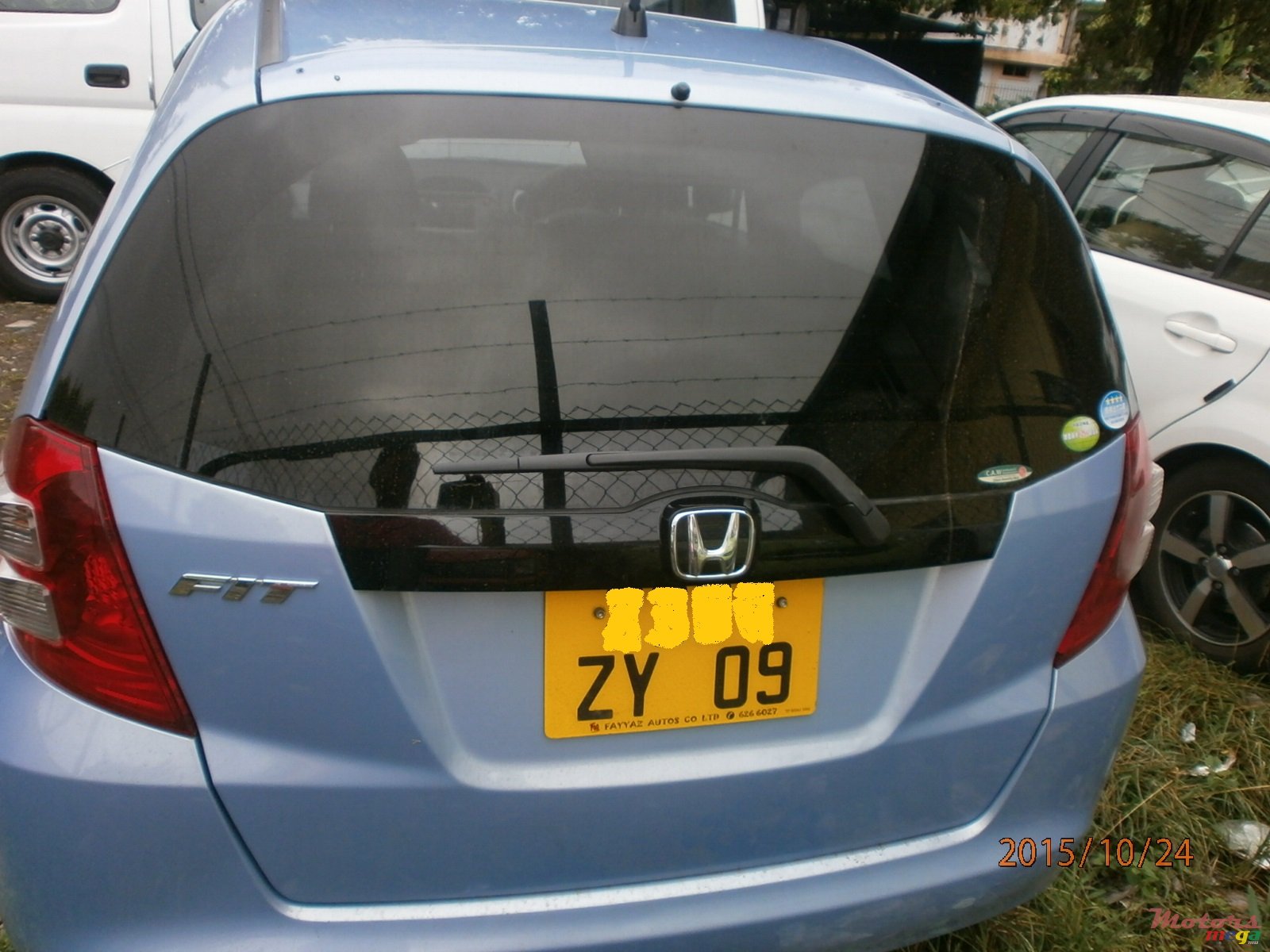 2009' Honda Fit photo #2