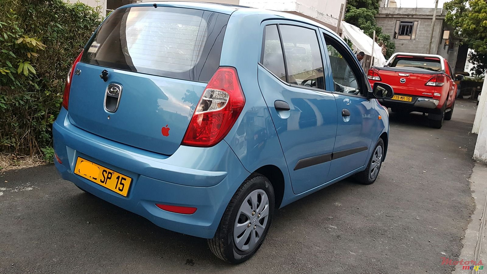 2015' Hyundai i10 photo #2