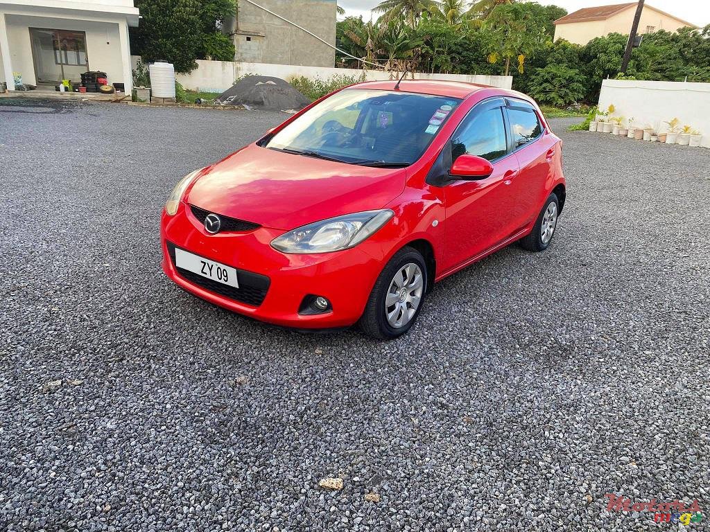 2009' Mazda Demio Manual 1.3L JAPAN photo #2
