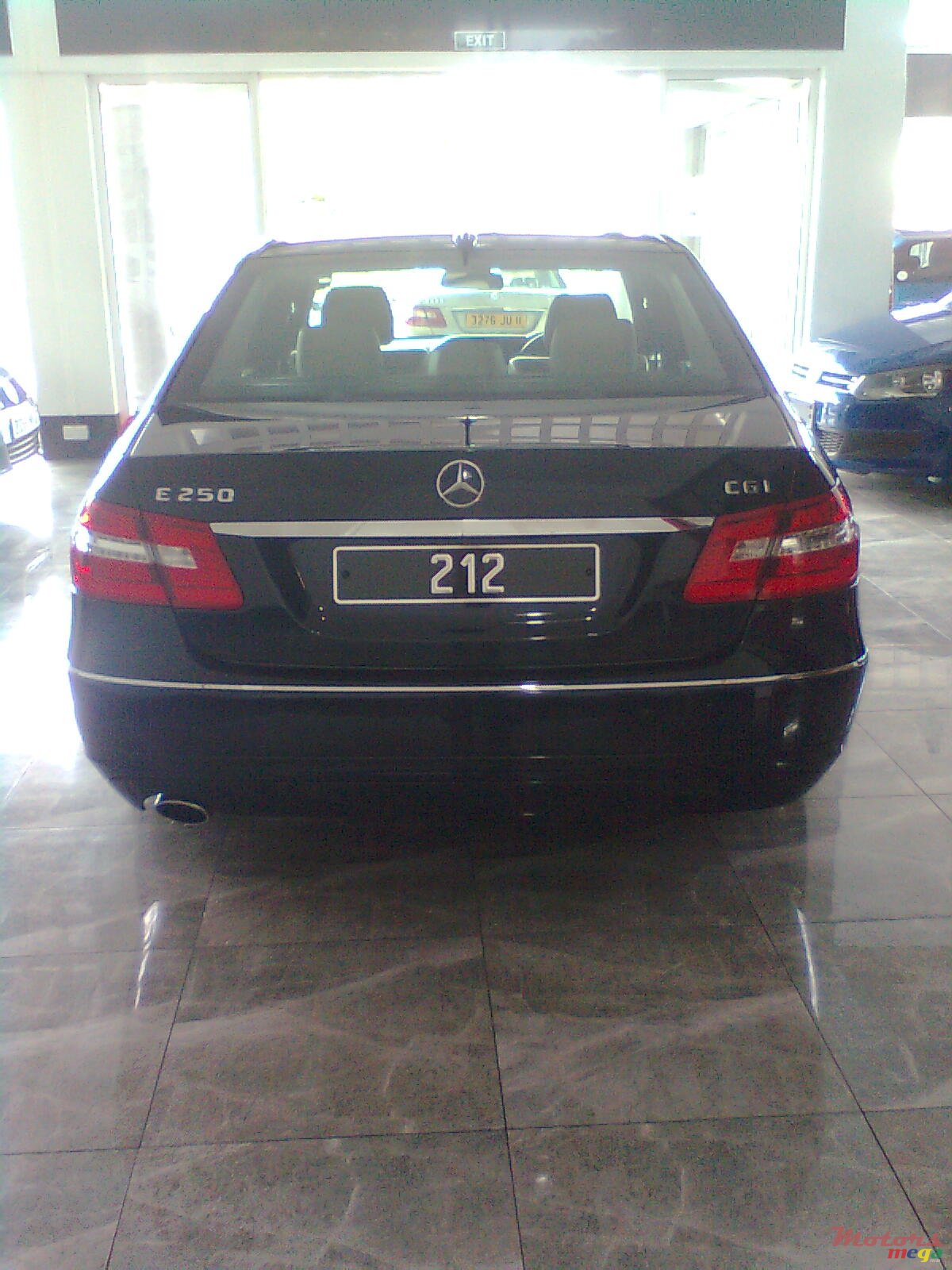 2010' Mercedes-Benz E-Class E250 CGI photo #3