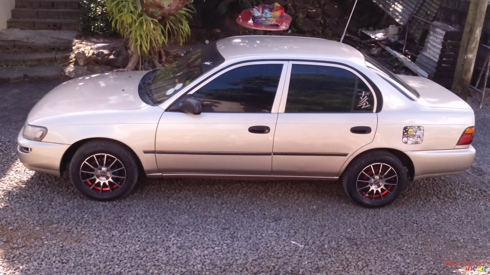 1994' Toyota Corolla EE 100 photo #3