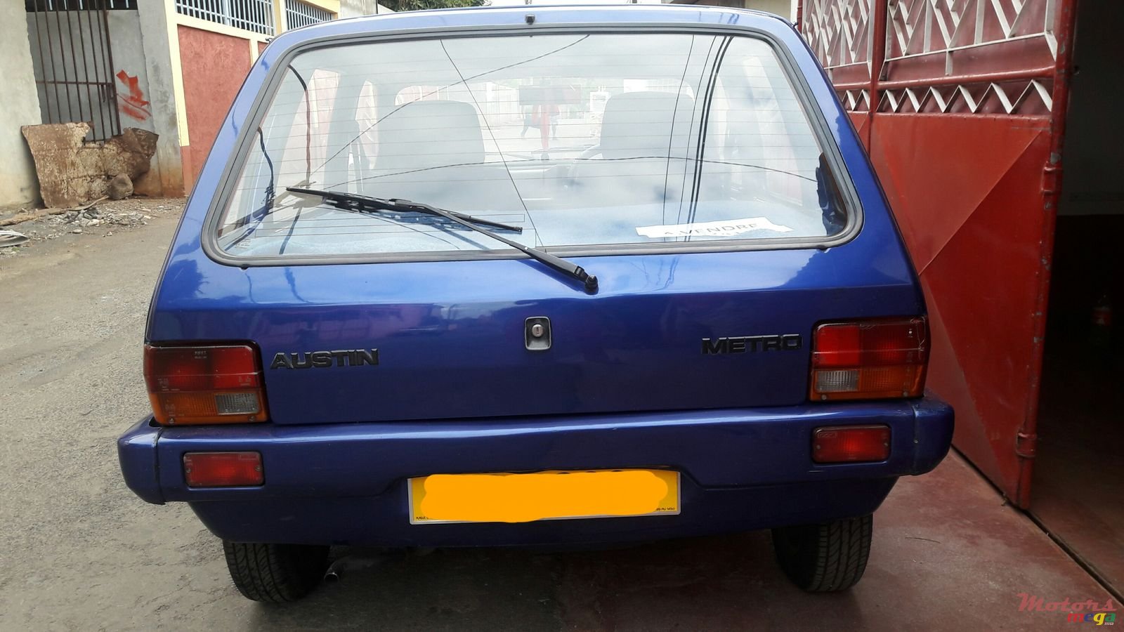 1989' Austin Metro photo #5