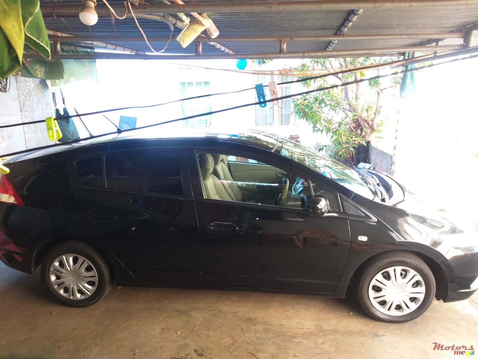 2009' Honda Insight Honda ins hybrid photo #1