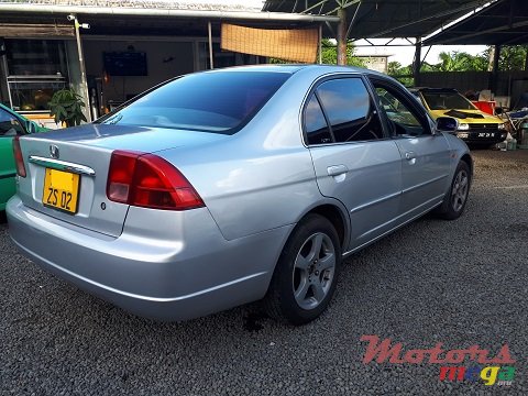 2002' Honda Civic photo #7