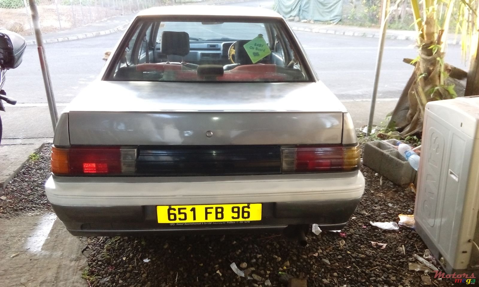 1996' Proton Saga photo #3