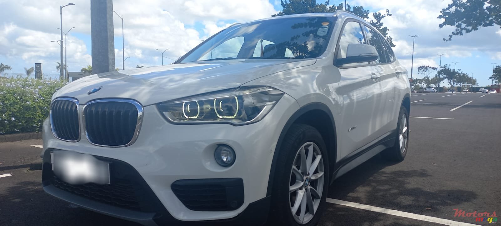2018' BMW X1 photo #6