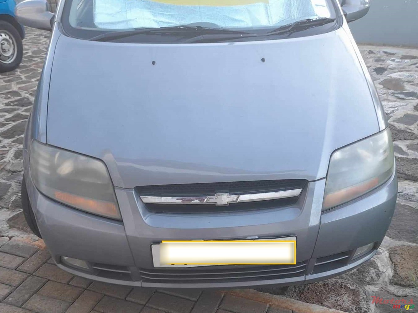 2008' Chevrolet Aveo photo #3