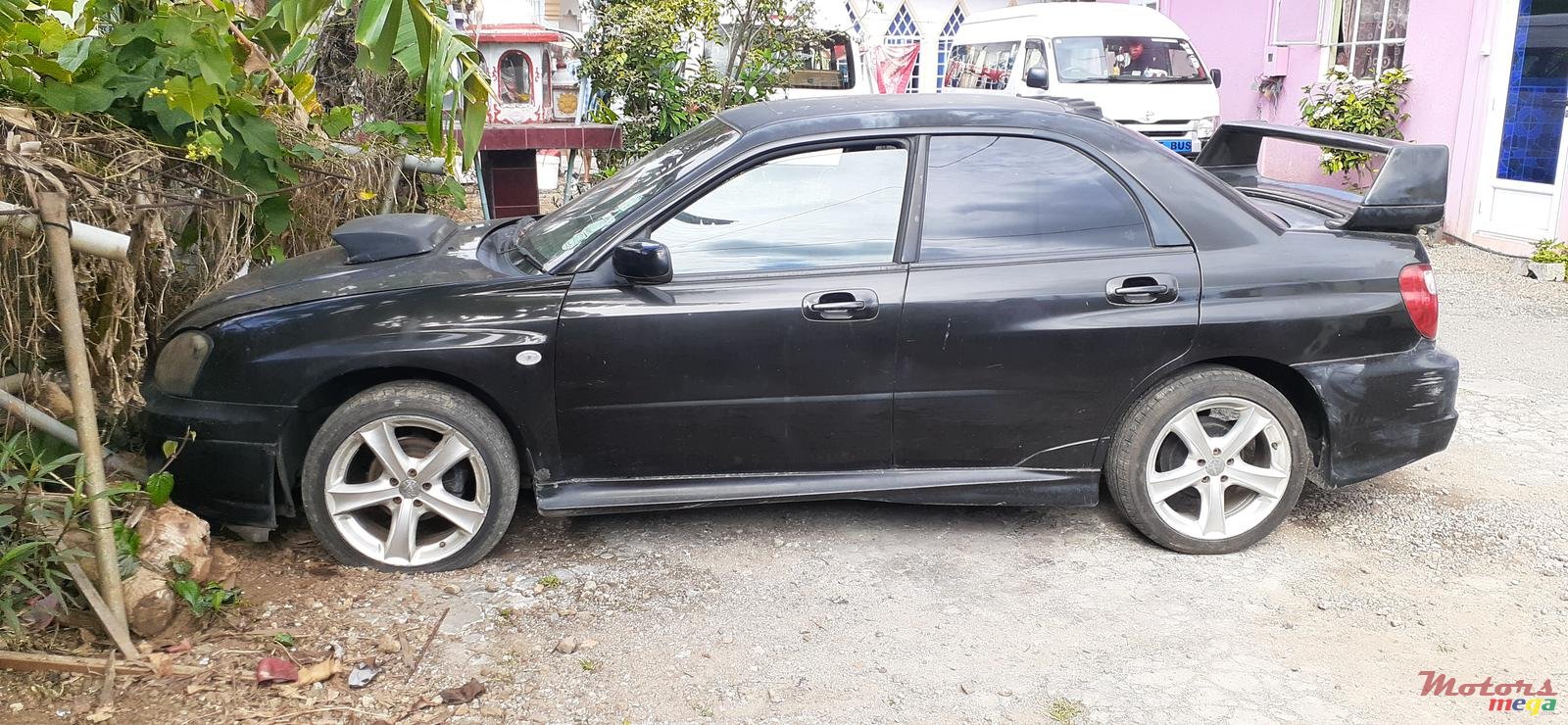 2003' Subaru Impreza photo #4