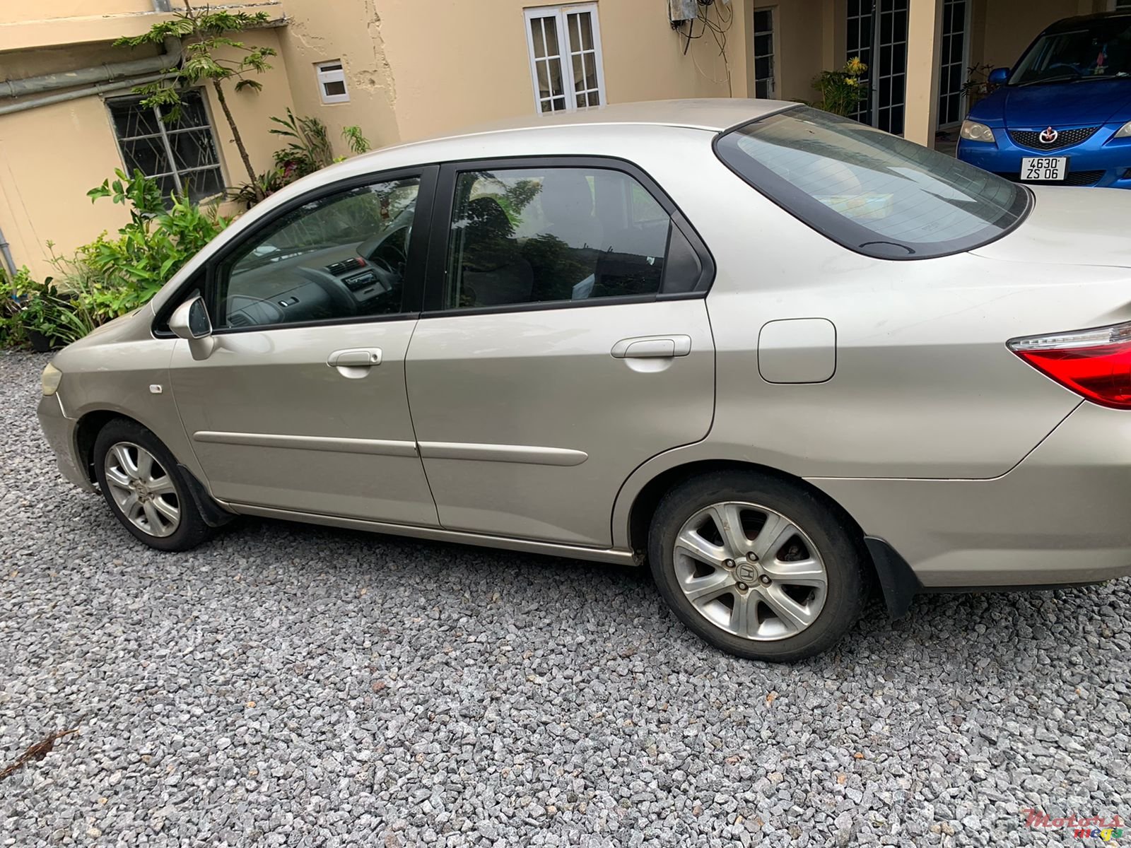 2007' Honda City photo #5