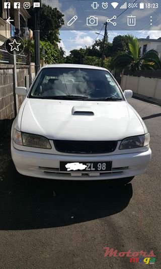 1998' Toyota Corolla photo #2